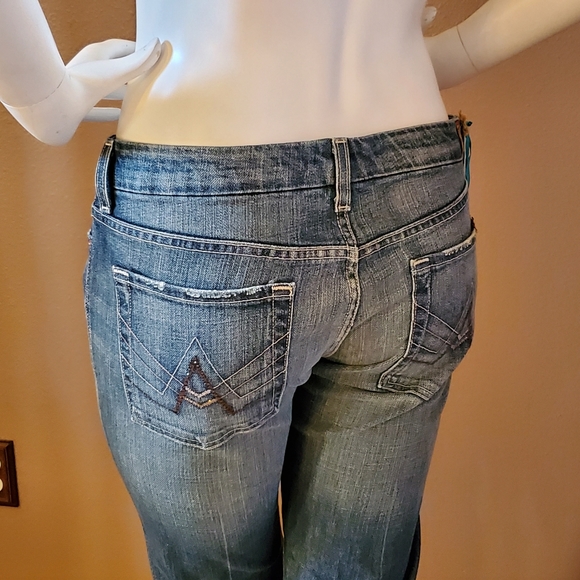 NWT 7 For All Mankind Crystal A bootcut jeans size 31 x 34 - Picture 4 of 8
